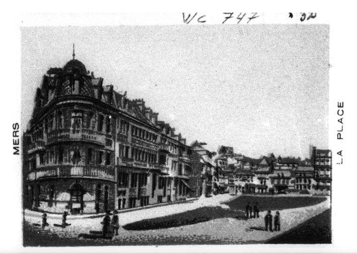 La station balnéaire de Mers-les-Bains