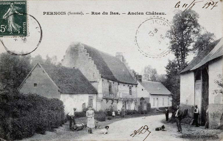 Ancien manoir dit Petit Château de Pernois (détruit)