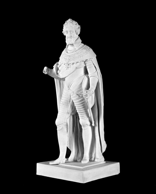Statue (statuette) : Roi Henri IV victorieux