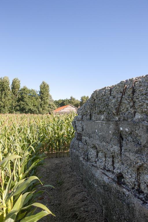 Casemate à canon 136