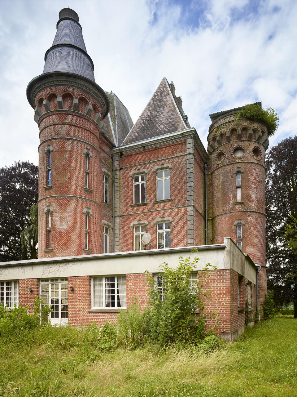 Ancienne demeure de l'industriel Auguste Landousie, puis restaurant Les Tourelles