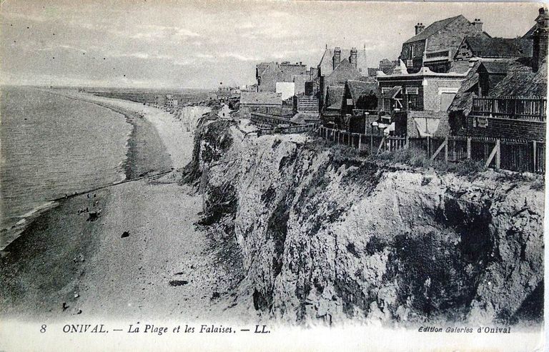 Le lotissement et la station balnéaire d'Onival