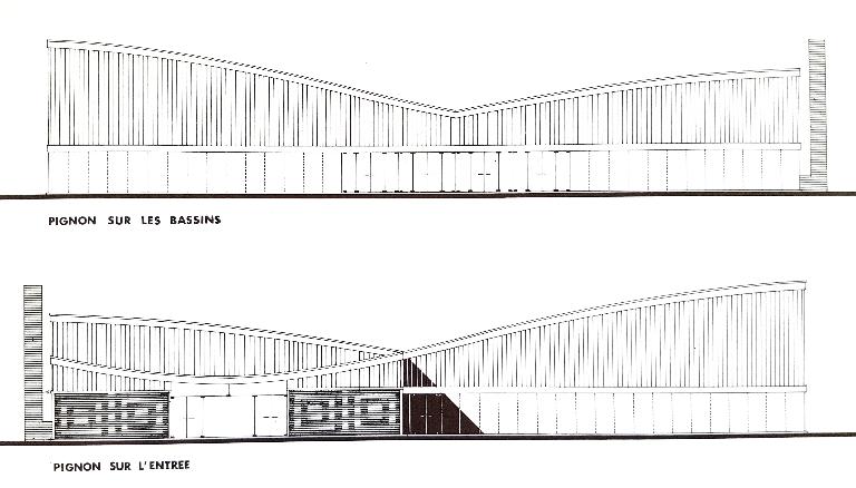 La piscine "Albatros" Lucien-Lahaye de Beautor