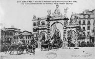Monuments dits arcs de triomphe (détruits)