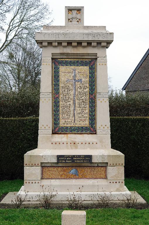 Monument aux morts de Chépy