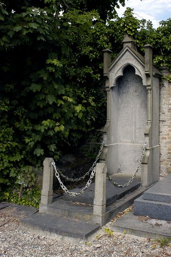 Tombeau (niche) de la famille Boyeldieu-Cagnard