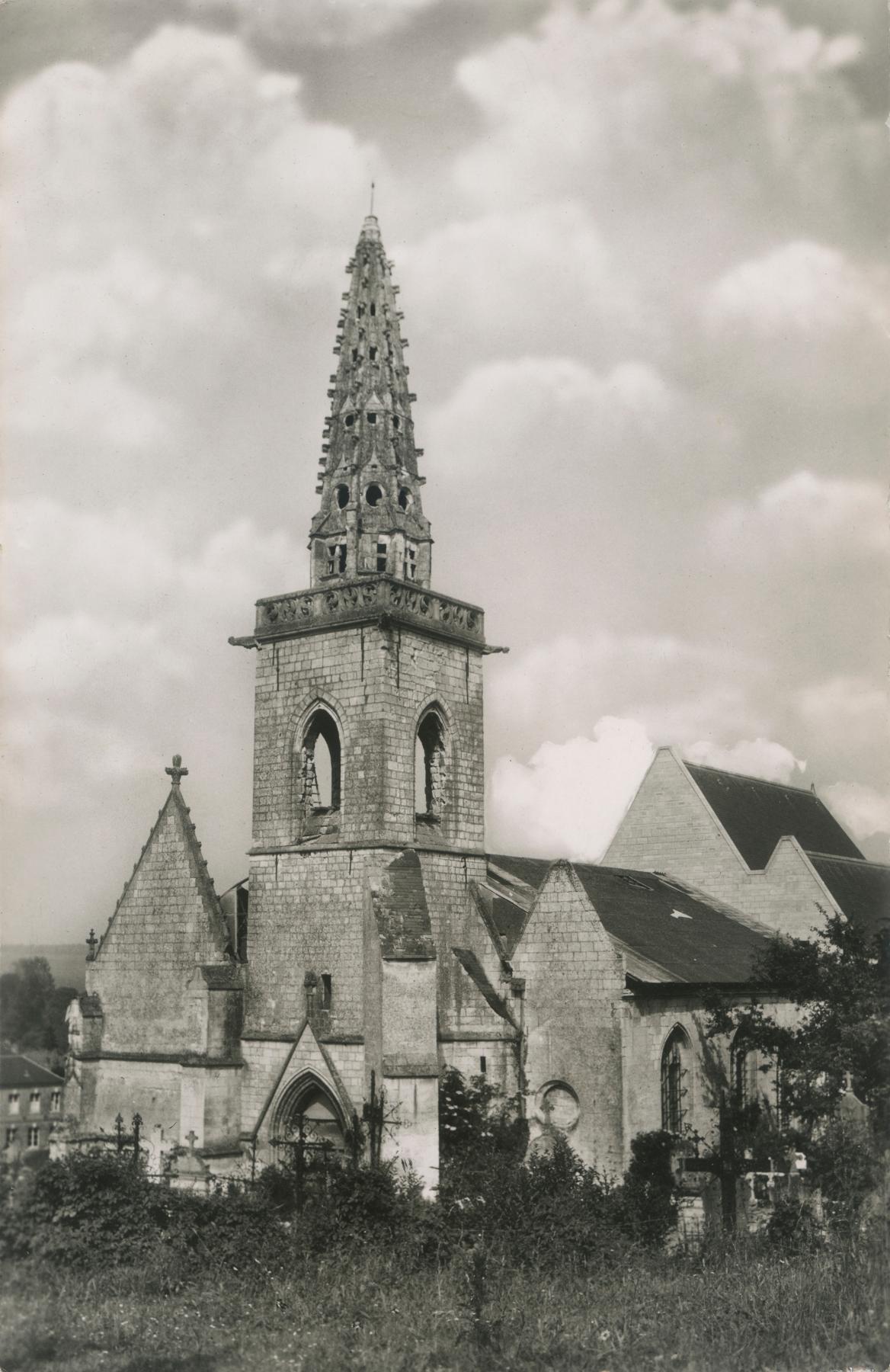 Église paroissiale Saint-Riquier