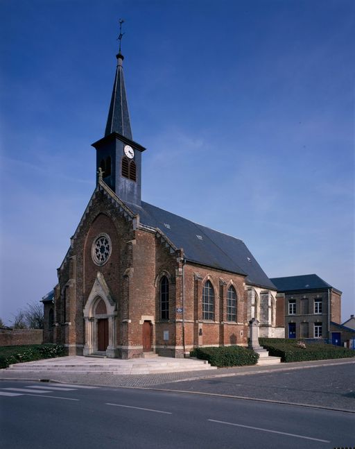 Église paroissiale et ancien cimetière Saint-Honoré de Cagny