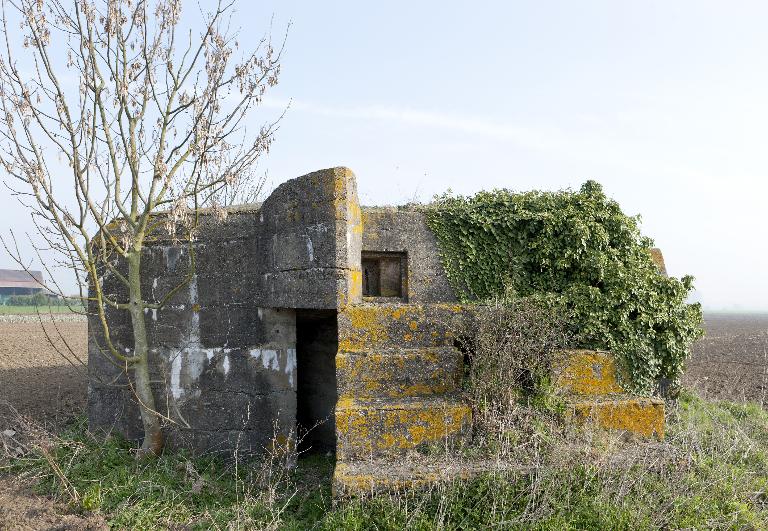 Casemate à mitrailleuse 4