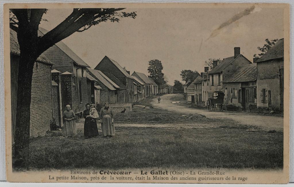 Le village du Gallet