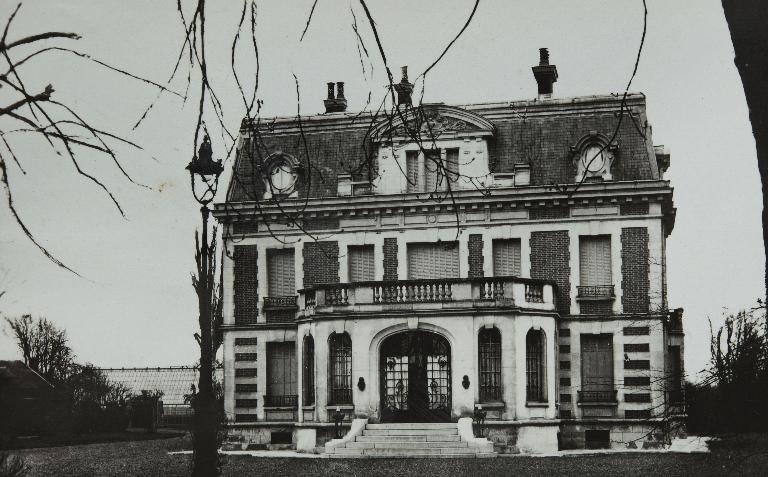 Ancienne demeure d'industriel, dit Château Maguin ou Château d'Andelain