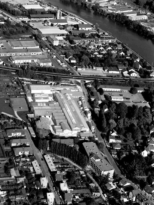 Ancienne usine de construction mécanique, dite Société Industrielle Creilloise ou l'Industrielle, actuellement pépinière d'entreprises