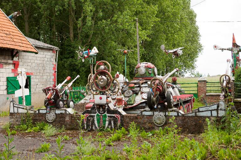 Jardin des frères Vanabelle (ferme aux avions)