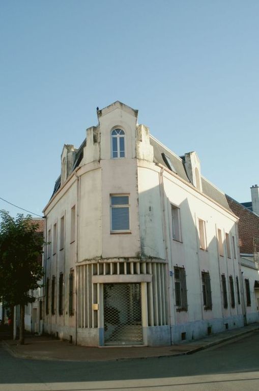 Ancienne maison de famille L. Morel (maison de pension), dite villa Rinçois