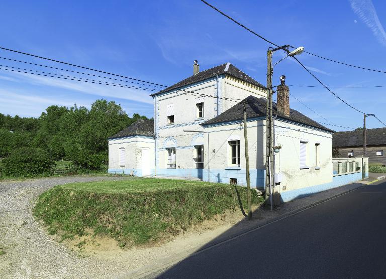 Ancienne école des filles de Nibas, actuelle école maternelle