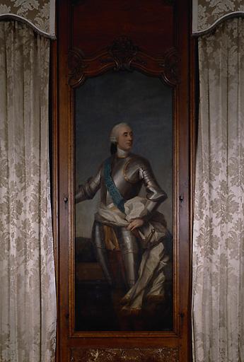 Tableau : portrait de Louis Marie Augustin d'Aumont
