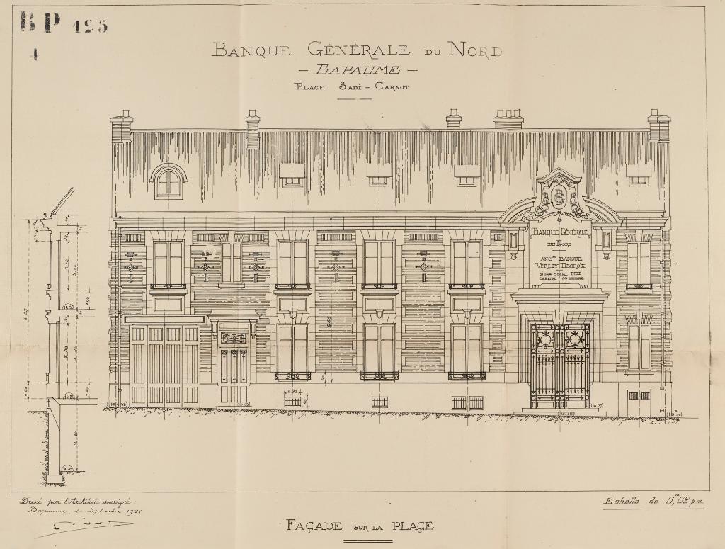 Banque Générale du Nord, puis Crédit du Nord