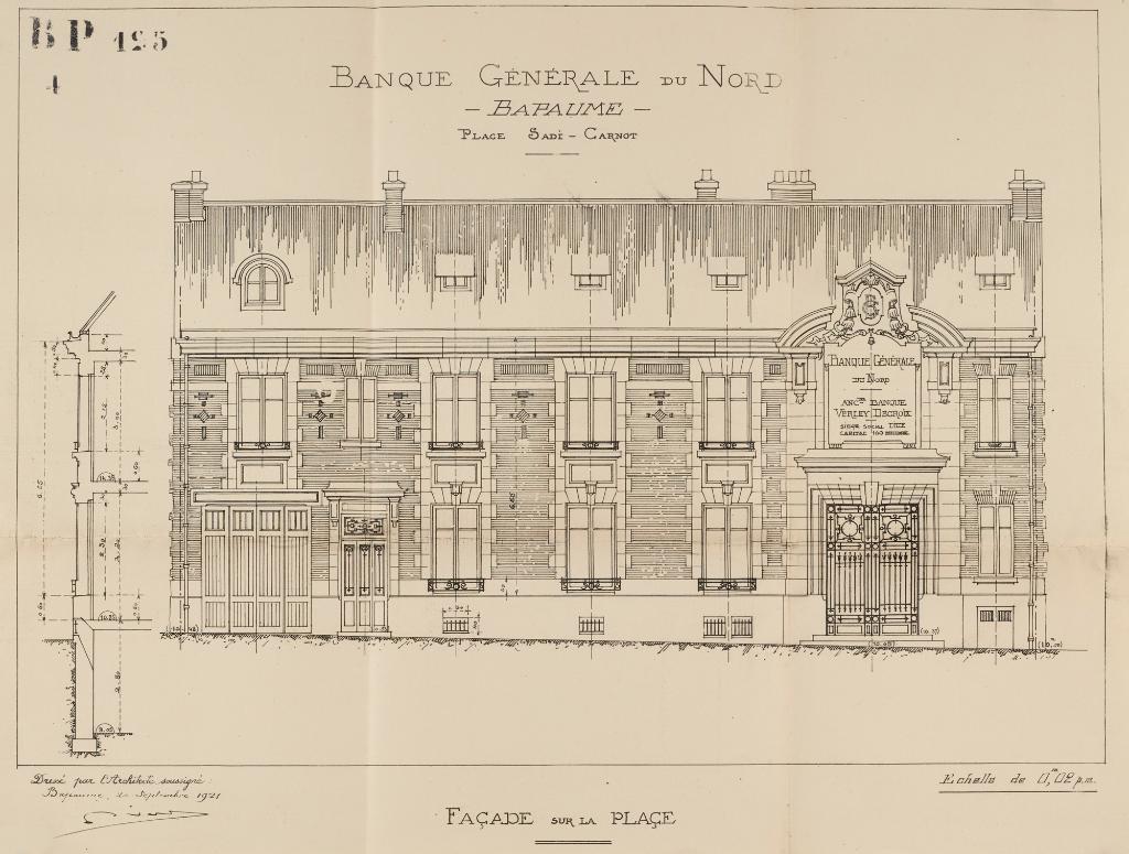 Banque Générale du Nord, puis Crédit du Nord