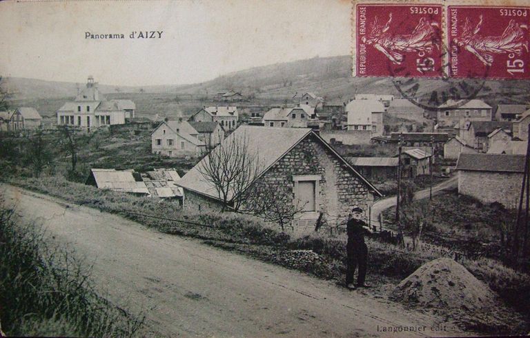 Le village d'Aizy-Jouy