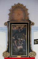 Tableau d'autel : L'Adoration des Bergers