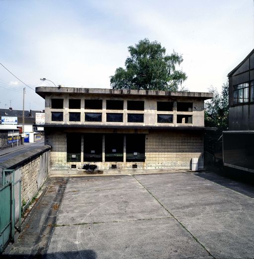 Ancienne usine de construction électrique, puis Ecole Nationale Professionnelle de Creil