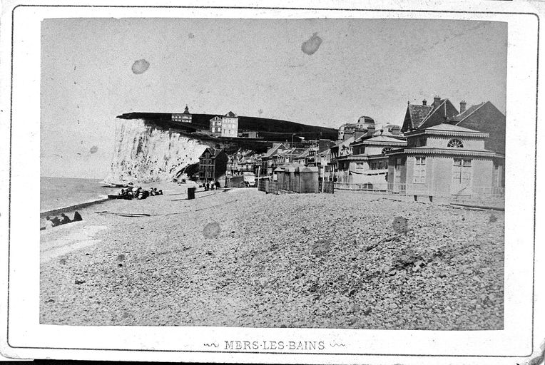 Deuxième casino municipal de Mers-les-Bains (détruit)