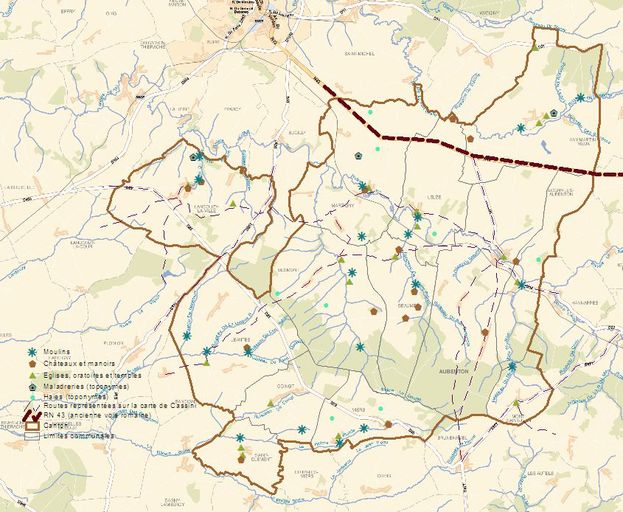 Le canton d'Aubenton - dossier de présentation