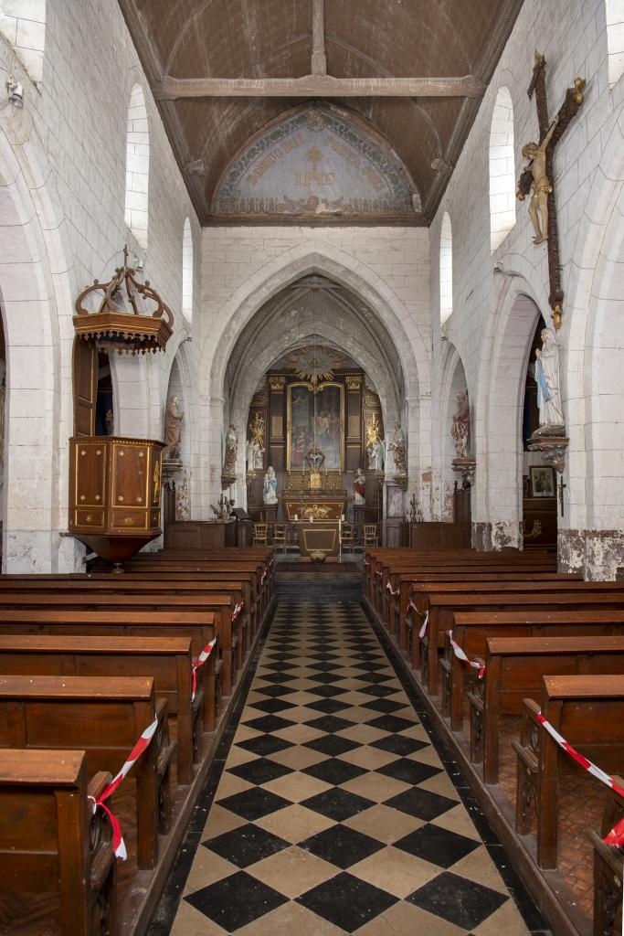 Église paroissiale Saint-Denis de Catheux