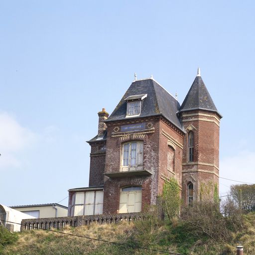 Maison de villégiature, dite Le Castelet