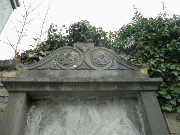 Tombeau (stèle funéraire) de la famille Gournay et Vilquin
