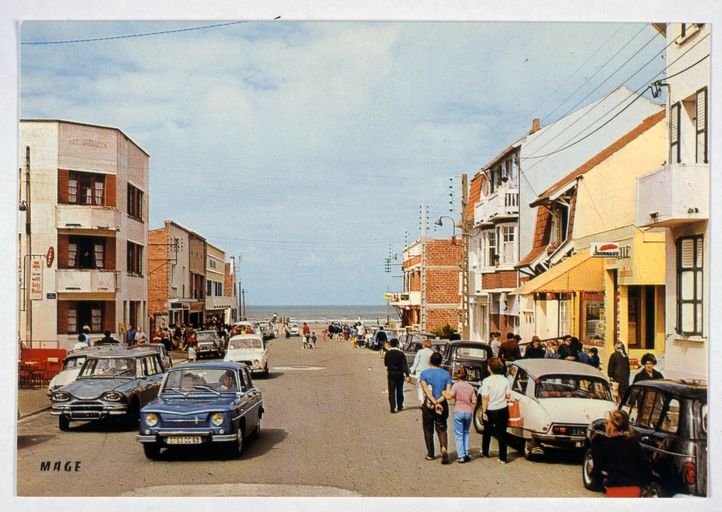 La station balnéaire de Quend-Plage