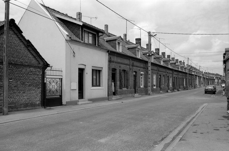 Cité ouvrière Saint Frères à Flixecourt, dite cité Saint-Maurice