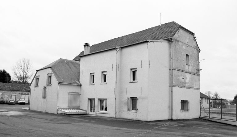 Ancien moulin à blé de Mélicocq puis usine de chaudronnerie Technimétal