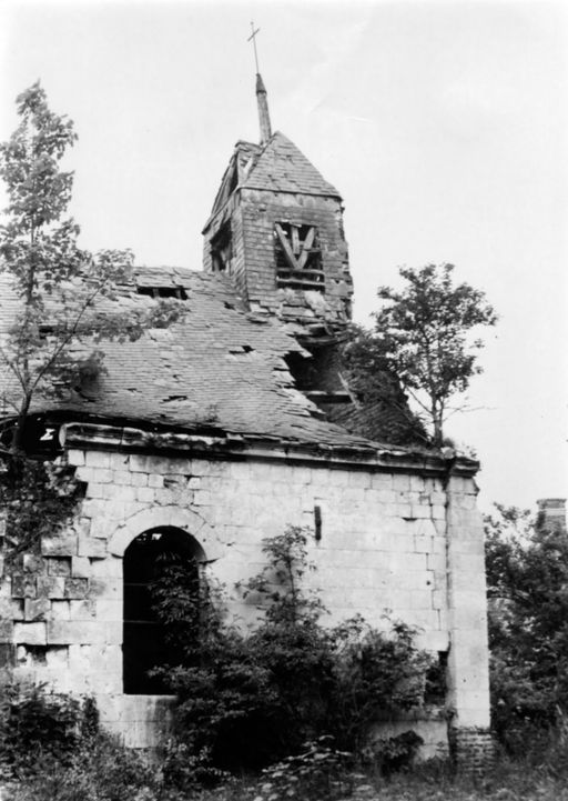 Ancienne chapelle Saint-Jean-Baptiste de Fransu (détruite)