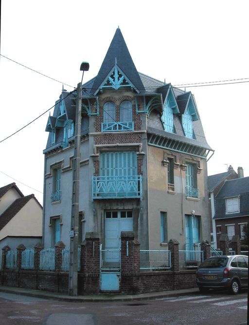 Maison, dite Pourquoi Pas