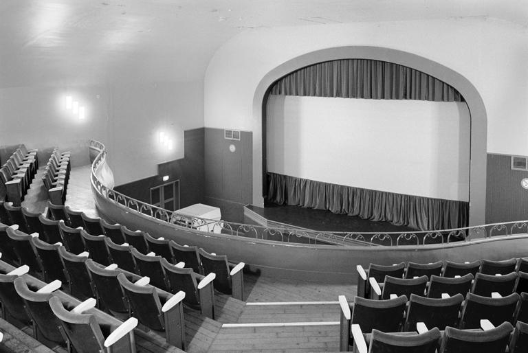 Salle de spectacle, actuellement cinéma