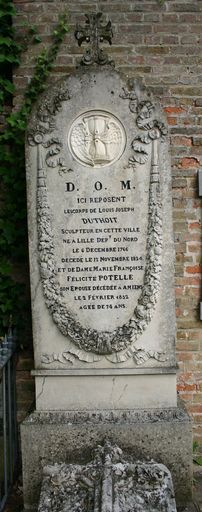 Enclos funéraire Duthoit-Pauchet
