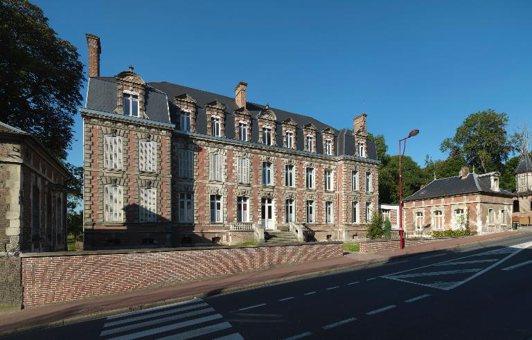 Demeure d'industriel, dite Château rouge à Flixecourt