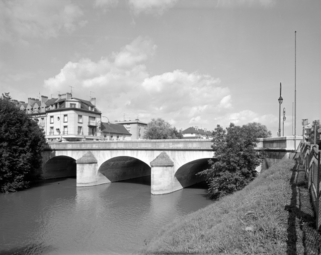 La ville de Château-Thierry