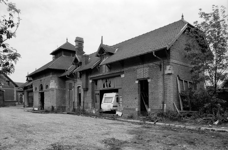 Ancien magasin coopératif Saint Frères, dit Prévoyance de Flixecourt