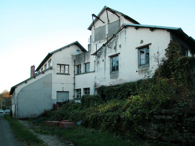 Laiterie industrielle de la Société Agricole des Fermiers Réunis (SAFR)