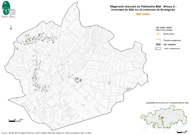 Le territoire communal de Bousignies