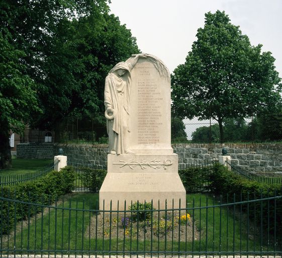 Monument aux morts d'Allonville