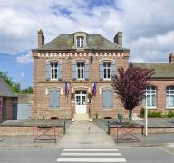Ancien presbytère, actuellement mairie