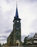 Église paroissiale et cimetière (étudié) Saint-Riquier de Dreuil-lès-Amiens
