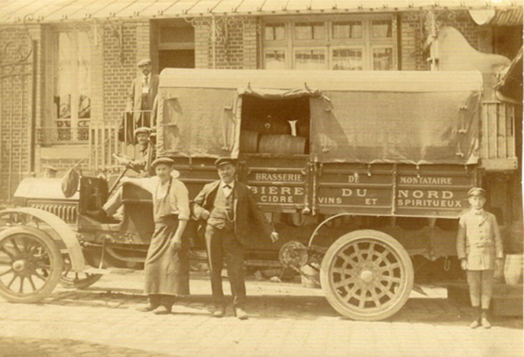 Ancienne brasserie Gryson à Montataire