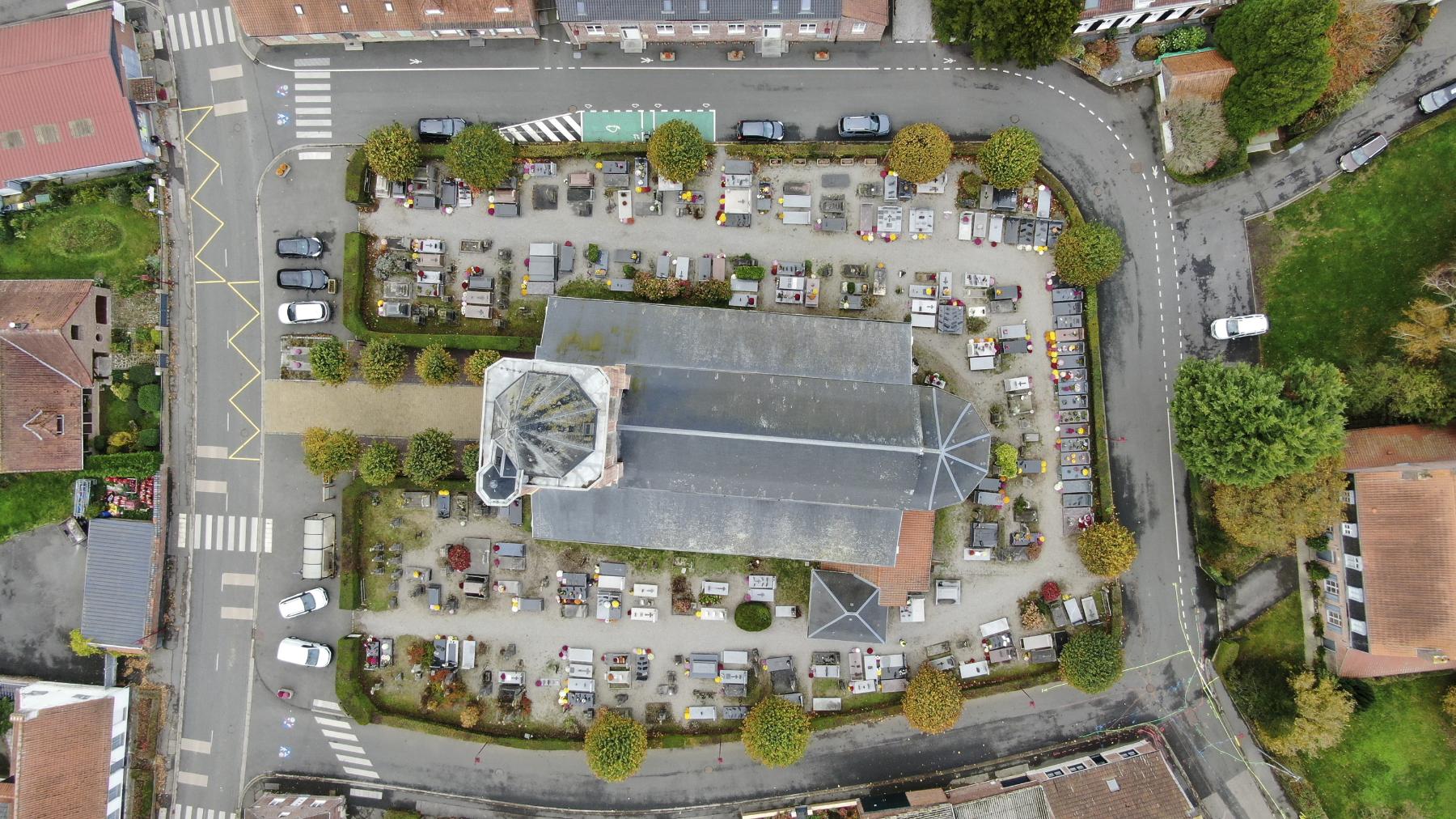 Cimetière de Sainte-Marie-Cappel
