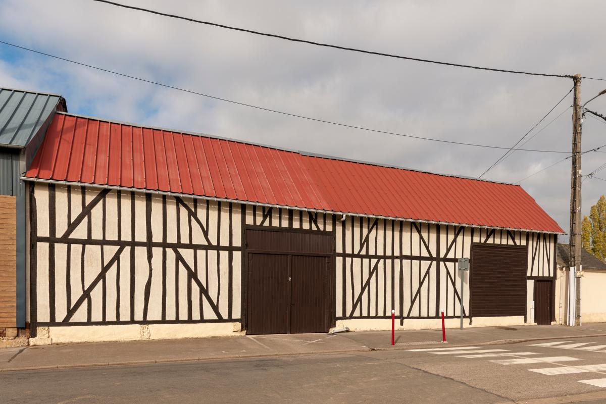 L'habitat du village d'Abbeville-Saint-Lucien