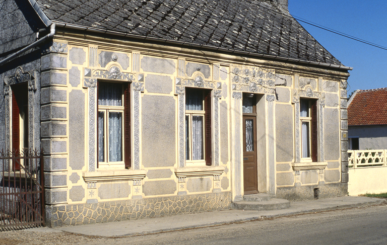 Le canton de Wassigny - Le territoire de la commune de La Vallée-Mulâtre