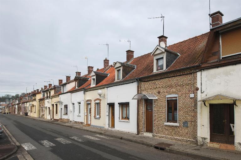 Cité ouvrière Saint Frères à Flixecourt, dite cité Saint-Gaston